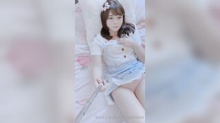 Amaimaiofficial (Mai) OnlyFans Leaks Smol Erotic Cosplayers with Big Perv 153