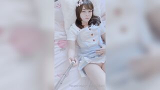 Amaimaiofficial (Mai) OnlyFans Leaks Smol Erotic Cosplayers with Big Perv 153