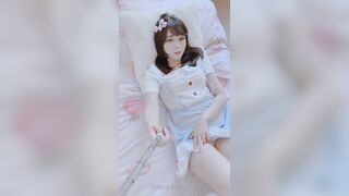 Amaimaiofficial (Mai) OnlyFans Leaks Smol Erotic Cosplayers with Big Perv 153
