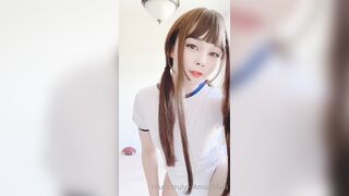 Amaimaiofficial (Mai) OnlyFans Leaks Smol Erotic Cosplayers with Big Perv 186