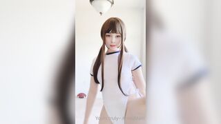 Amaimaiofficial (Mai) OnlyFans Leaks Smol Erotic Cosplayers with Big Perv 186