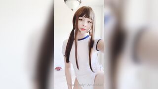 Amaimaiofficial (Mai) OnlyFans Leaks Smol Erotic Cosplayers with Big Perv 186