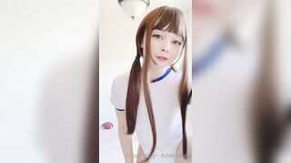 Amaimaiofficial (Mai) OnlyFans Leaks Smol Erotic Cosplayers with Big Perv 186