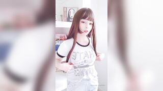 Amaimaiofficial (Mai) OnlyFans Leaks Smol Erotic Cosplayers with Big Perv 203