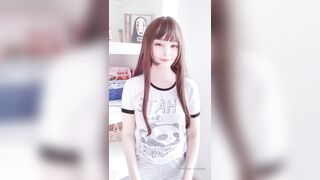 Amaimaiofficial (Mai) OnlyFans Leaks Smol Erotic Cosplayers with Big Perv 203