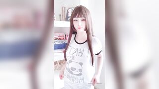 Amaimaiofficial (Mai) OnlyFans Leaks Smol Erotic Cosplayers with Big Perv 203