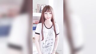 Amaimaiofficial (Mai) OnlyFans Leaks Smol Erotic Cosplayers with Big Perv 203