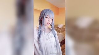 Amaimaiofficial (Mai) OnlyFans Leaks Smol Erotic Cosplayers with Big Perv 369