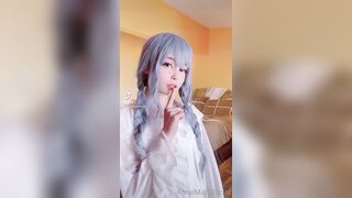 Amaimaiofficial (Mai) OnlyFans Leaks Smol Erotic Cosplayers with Big Perv 369