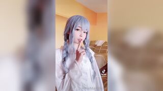 Amaimaiofficial (Mai) OnlyFans Leaks Smol Erotic Cosplayers with Big Perv 369
