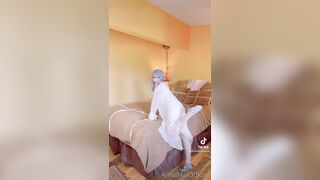 Amaimaiofficial (Mai) OnlyFans Leaks Smol Erotic Cosplayers with Big Perv 369