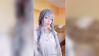 Amaimaiofficial (Mai) OnlyFans Leaks Smol Erotic Cosplayers with Big Perv 369
