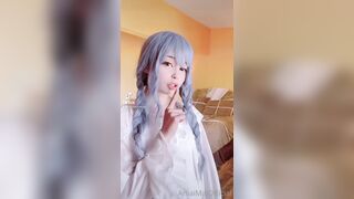 Amaimaiofficial (Mai) OnlyFans Leaks Smol Erotic Cosplayers with Big Perv 369