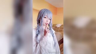 Amaimaiofficial (Mai) OnlyFans Leaks Smol Erotic Cosplayers with Big Perv 369