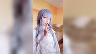 Amaimaiofficial (Mai) OnlyFans Leaks Smol Erotic Cosplayers with Big Perv 369