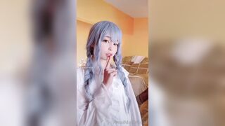 Amaimaiofficial (Mai) OnlyFans Leaks Smol Erotic Cosplayers with Big Perv 369