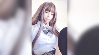 Amaimaiofficial (Mai) OnlyFans Leaks Smol Erotic Cosplayers with Big Perv 213