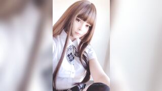 Amaimaiofficial (Mai) OnlyFans Leaks Smol Erotic Cosplayers with Big Perv 213