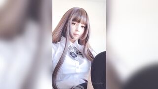 Amaimaiofficial (Mai) OnlyFans Leaks Smol Erotic Cosplayers with Big Perv 213