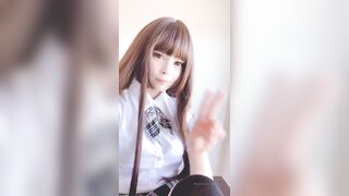 Amaimaiofficial (Mai) OnlyFans Leaks Smol Erotic Cosplayers with Big Perv 213