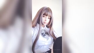 Amaimaiofficial (Mai) OnlyFans Leaks Smol Erotic Cosplayers with Big Perv 213