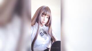 Amaimaiofficial (Mai) OnlyFans Leaks Smol Erotic Cosplayers with Big Perv 213