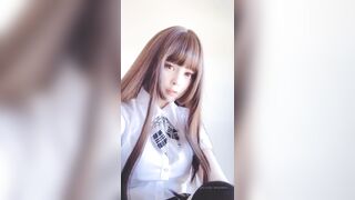 Amaimaiofficial (Mai) OnlyFans Leaks Smol Erotic Cosplayers with Big Perv 213