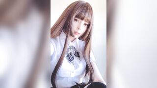 Amaimaiofficial (Mai) OnlyFans Leaks Smol Erotic Cosplayers with Big Perv 213