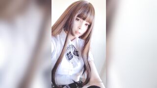Amaimaiofficial (Mai) OnlyFans Leaks Smol Erotic Cosplayers with Big Perv 213
