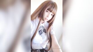 Amaimaiofficial (Mai) OnlyFans Leaks Smol Erotic Cosplayers with Big Perv 213