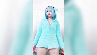 Amaimaiofficial (Mai) OnlyFans Leaks Smol Erotic Cosplayers with Big Perv 37