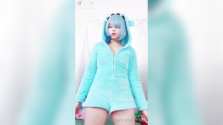 Amaimaiofficial (Mai) OnlyFans Leaks Smol Erotic Cosplayers with Big Perv 37
