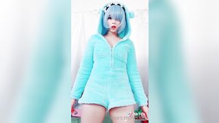 Amaimaiofficial (Mai) OnlyFans Leaks Smol Erotic Cosplayers with Big Perv 37