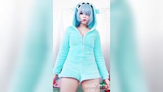 Amaimaiofficial (Mai) OnlyFans Leaks Smol Erotic Cosplayers with Big Perv 37