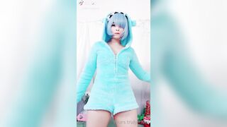 Amaimaiofficial (Mai) OnlyFans Leaks Smol Erotic Cosplayers with Big Perv 37