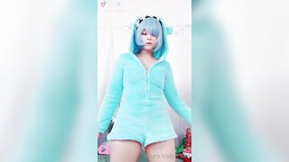 Amaimaiofficial (Mai) OnlyFans Leaks Smol Erotic Cosplayers with Big Perv 37