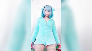 Amaimaiofficial (Mai) OnlyFans Leaks Smol Erotic Cosplayers with Big Perv 37