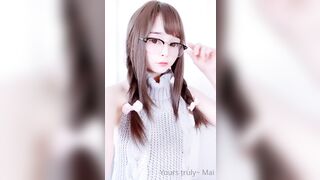 Amaimaiofficial (Mai) OnlyFans Leaks Smol Erotic Cosplayers with Big Perv 76