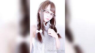 Amaimaiofficial (Mai) OnlyFans Leaks Smol Erotic Cosplayers with Big Perv 76
