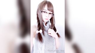 Amaimaiofficial (Mai) OnlyFans Leaks Smol Erotic Cosplayers with Big Perv 76