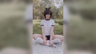 Amaimaiofficial (Mai) OnlyFans Leaks Smol Erotic Cosplayers with Big Perv 109