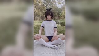 Amaimaiofficial (Mai) OnlyFans Leaks Smol Erotic Cosplayers with Big Perv 109