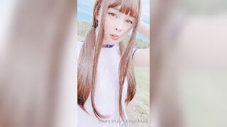 Amaimaiofficial (Mai) OnlyFans Leaks Smol Erotic Cosplayers with Big Perv 189