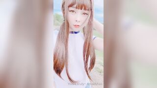 Amaimaiofficial (Mai) OnlyFans Leaks Smol Erotic Cosplayers with Big Perv 189