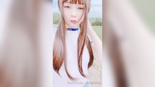 Amaimaiofficial (Mai) OnlyFans Leaks Smol Erotic Cosplayers with Big Perv 189