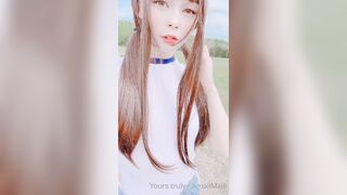 Amaimaiofficial (Mai) OnlyFans Leaks Smol Erotic Cosplayers with Big Perv 189
