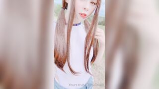 Amaimaiofficial (Mai) OnlyFans Leaks Smol Erotic Cosplayers with Big Perv 189