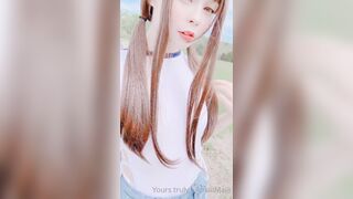 Amaimaiofficial (Mai) OnlyFans Leaks Smol Erotic Cosplayers with Big Perv 189