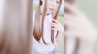 Amaimaiofficial (Mai) OnlyFans Leaks Smol Erotic Cosplayers with Big Perv 189