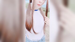 Amaimaiofficial (Mai) OnlyFans Leaks Smol Erotic Cosplayers with Big Perv 189